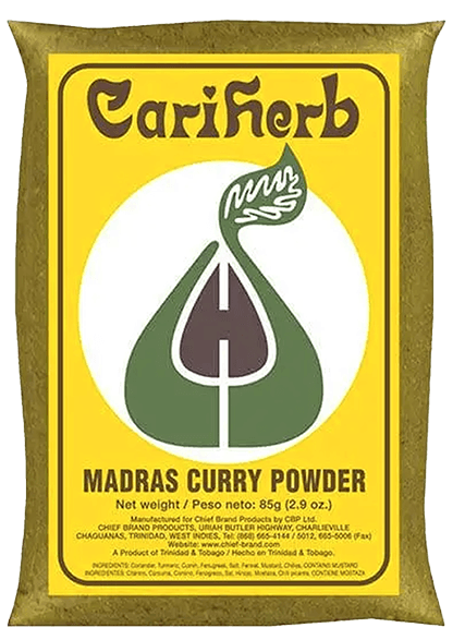 Cariherb Madras Curry Powder 85g